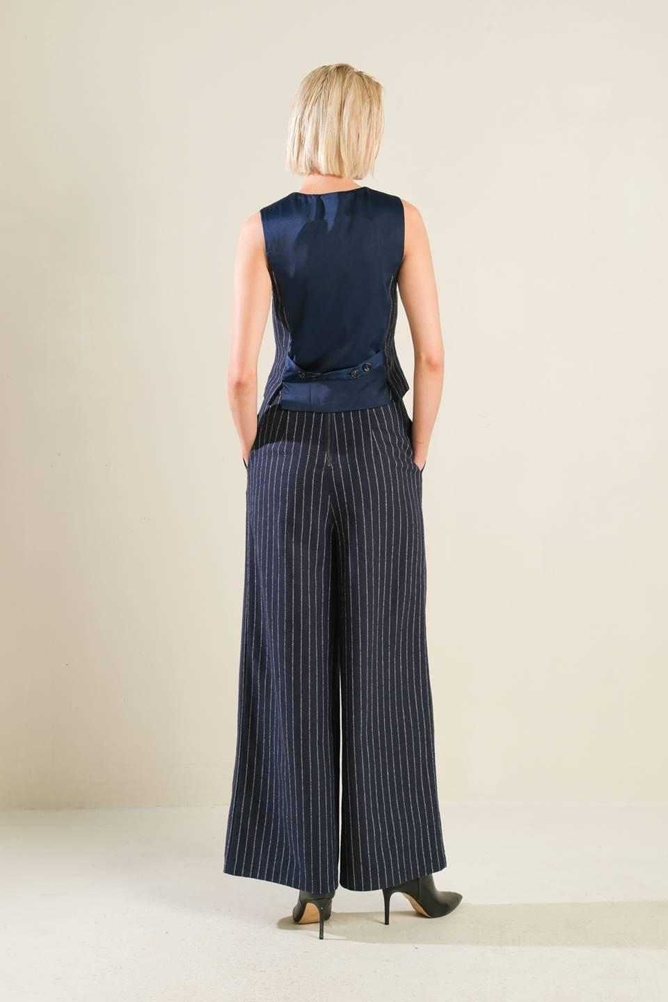 Forever Connected Woven Vest