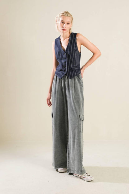 Forever Connected Woven Vest