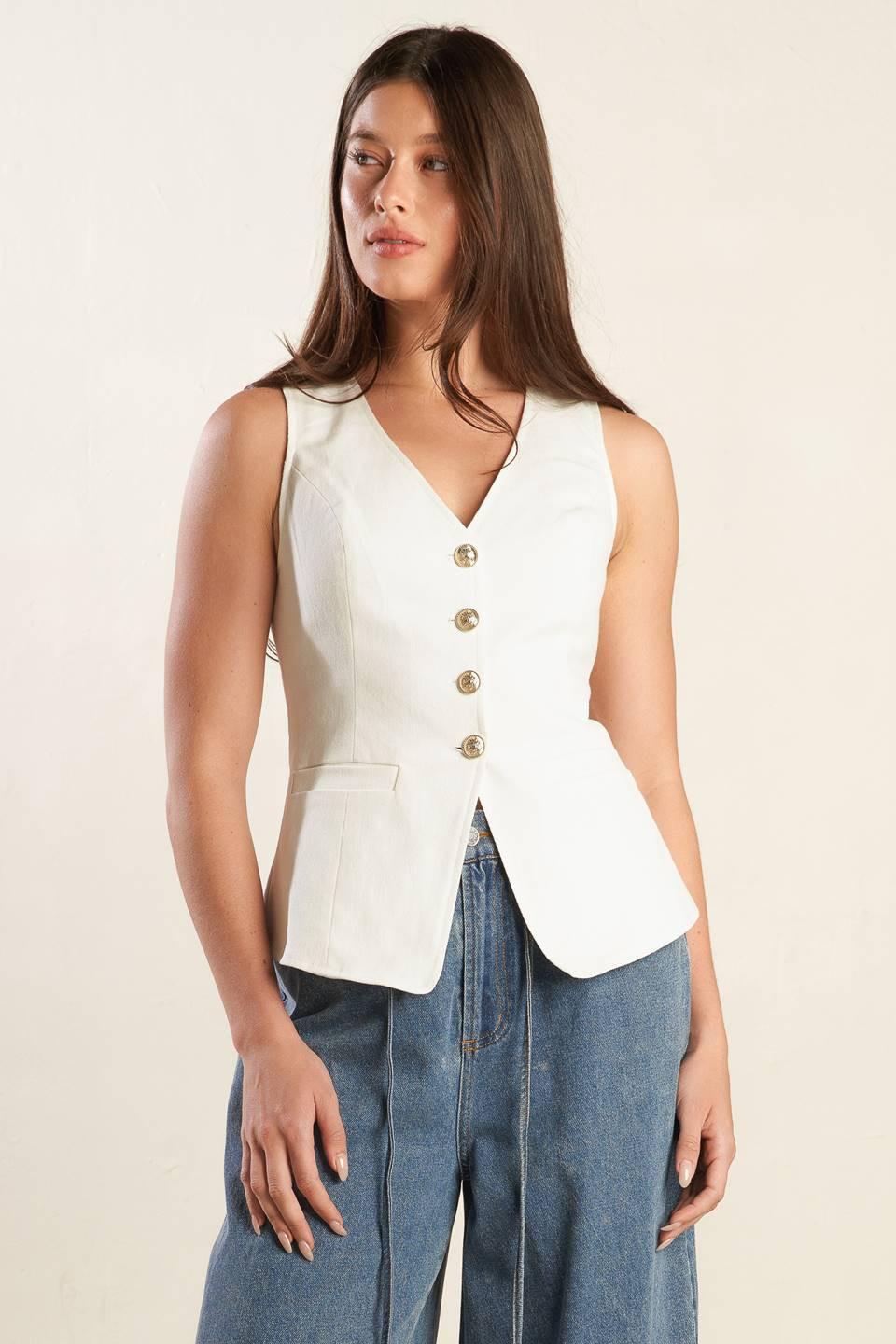 Catching Dreams Woven Vest