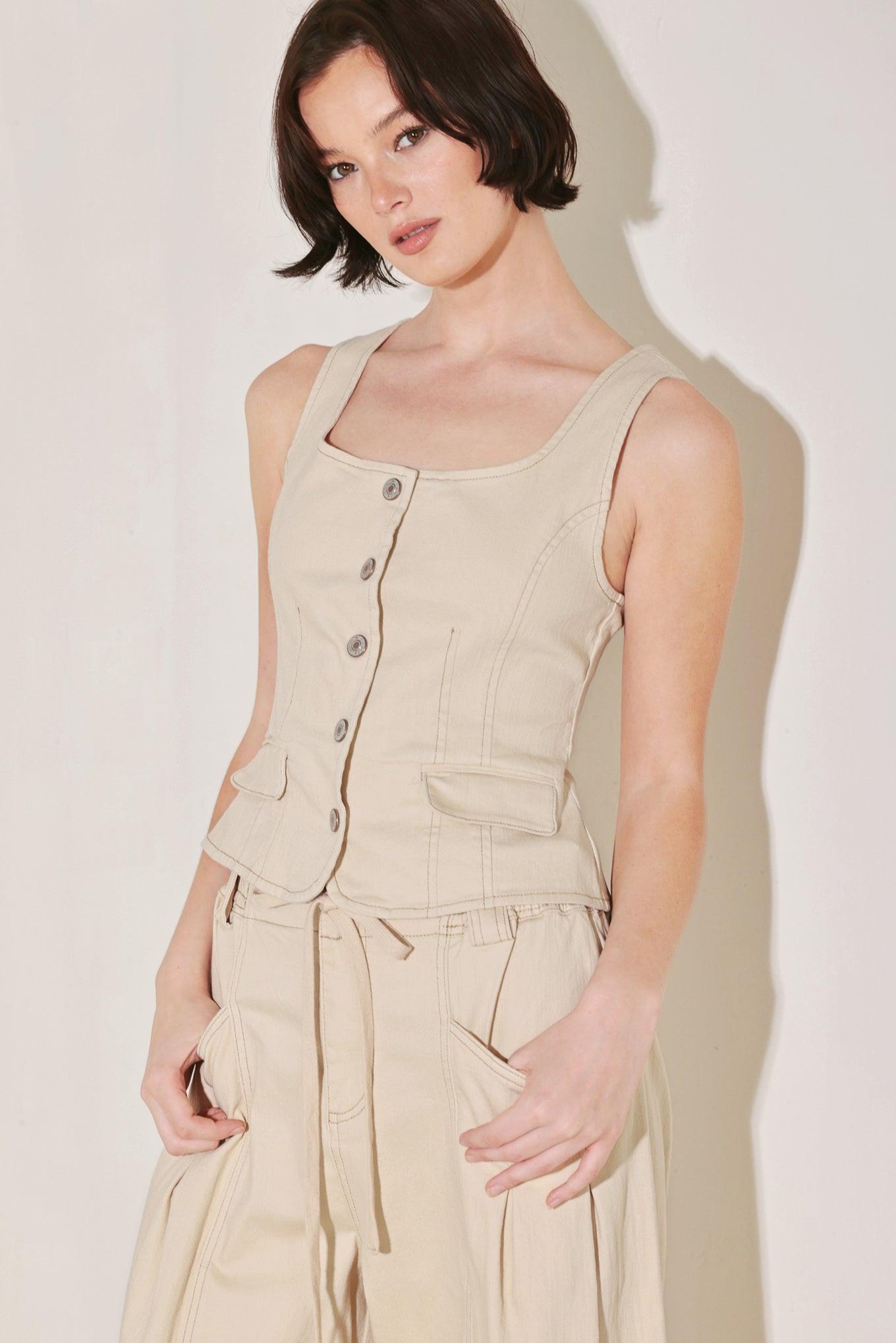 Daylight Groove Woven Vest