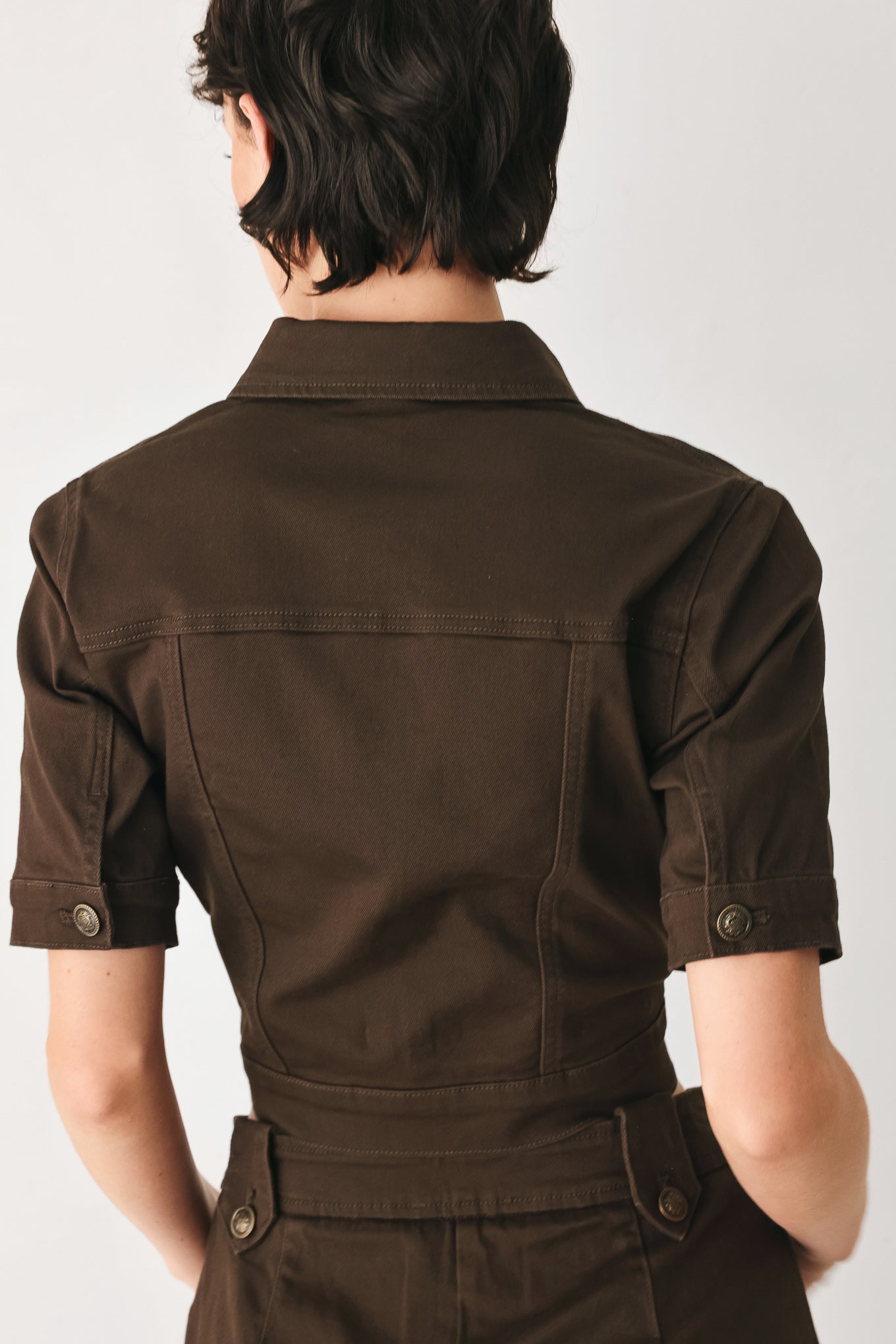 Cowgirl After Dark Woven Jacket