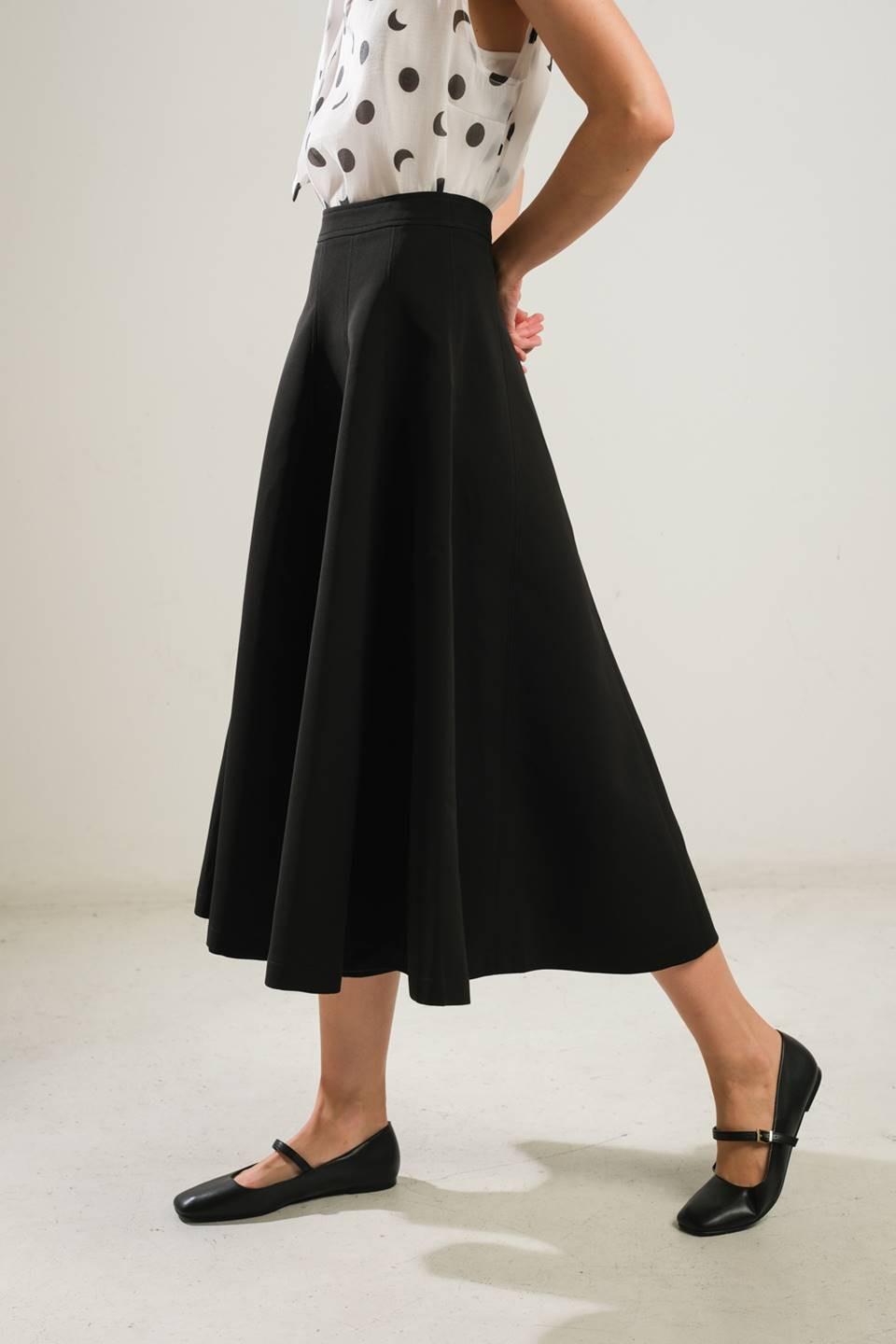 Delicate Touch  Woven Skirt