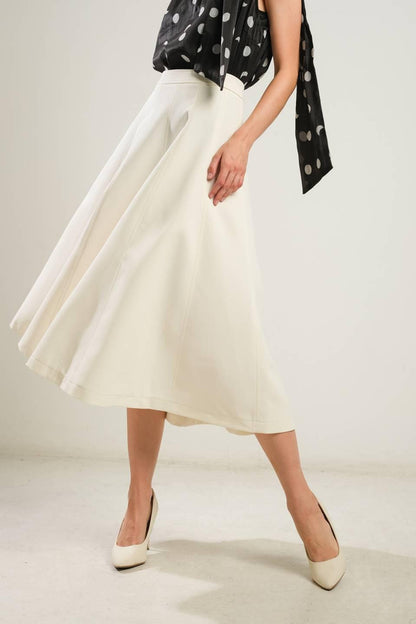 Delicate Touch  Woven Skirt
