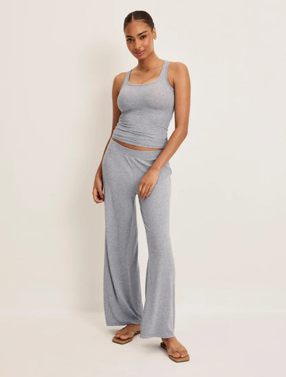 Modal Rib Pant