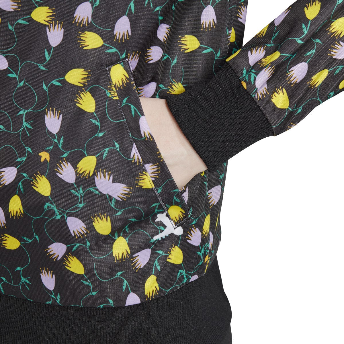 adidas Women's Allover Print Track Jacket