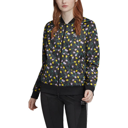 adidas Women's Allover Print Track Jacket