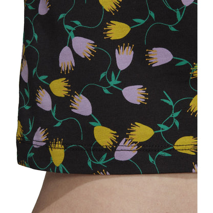 adidas Women's Allover Print Crop Top