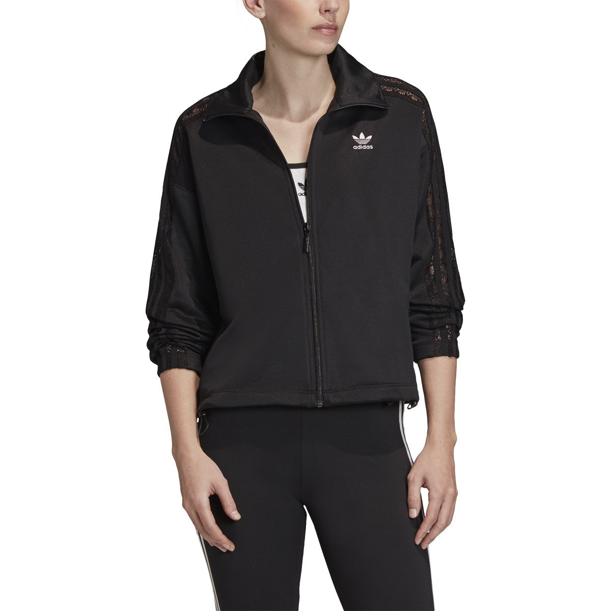 adidas Women's Originals Lace Track Jacket