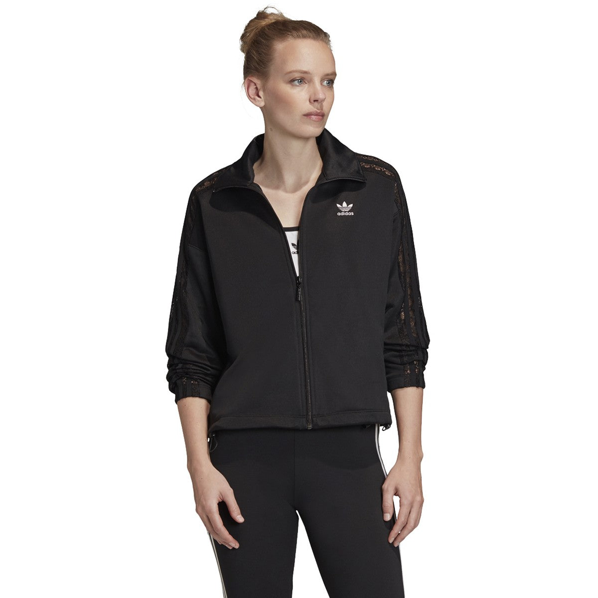 adidas Women's Originals Lace Track Jacket