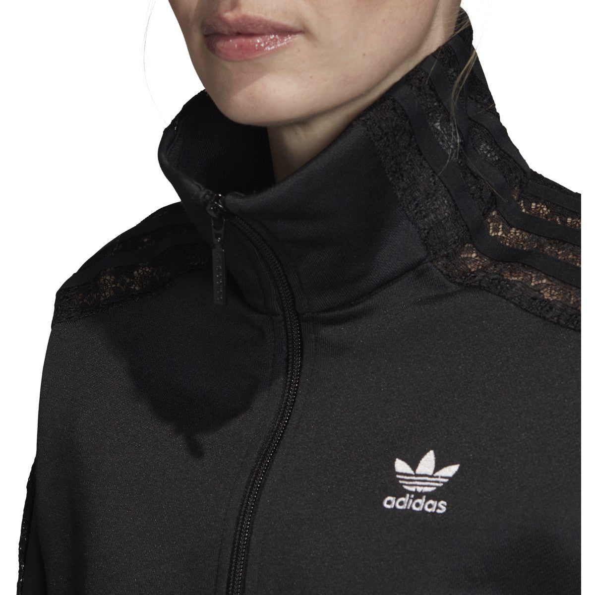 adidas Women's Originals Lace Track Jacket