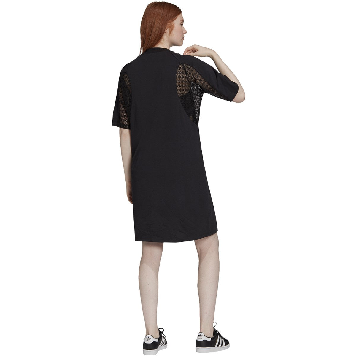 adidas Women's Originals Lace Tee Dress