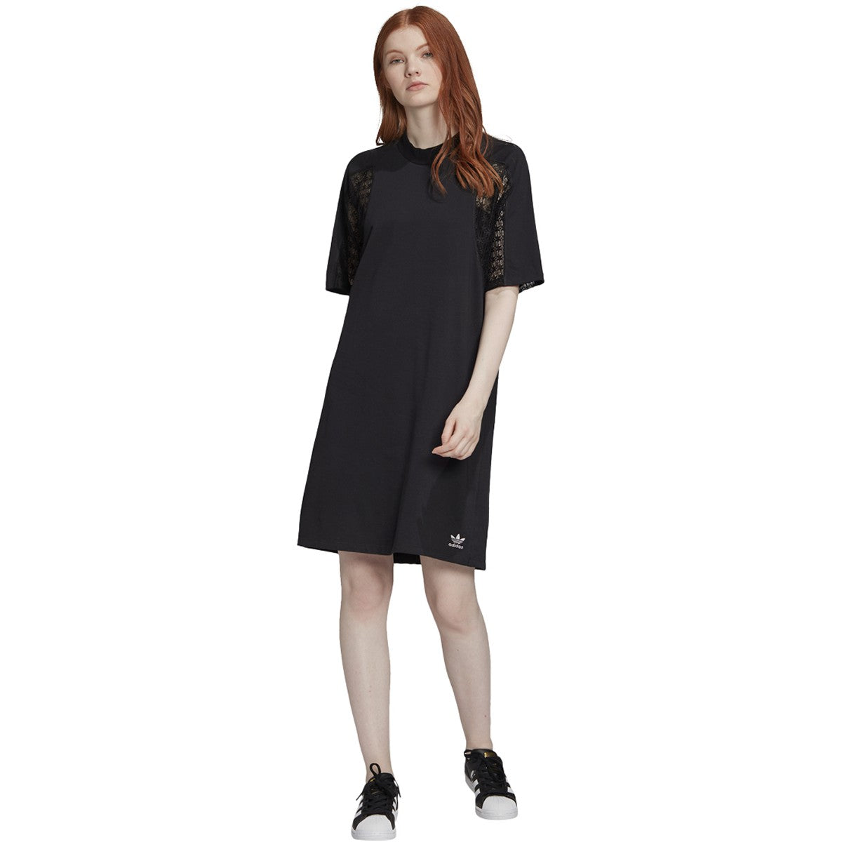 adidas Women's Originals Lace Tee Dress