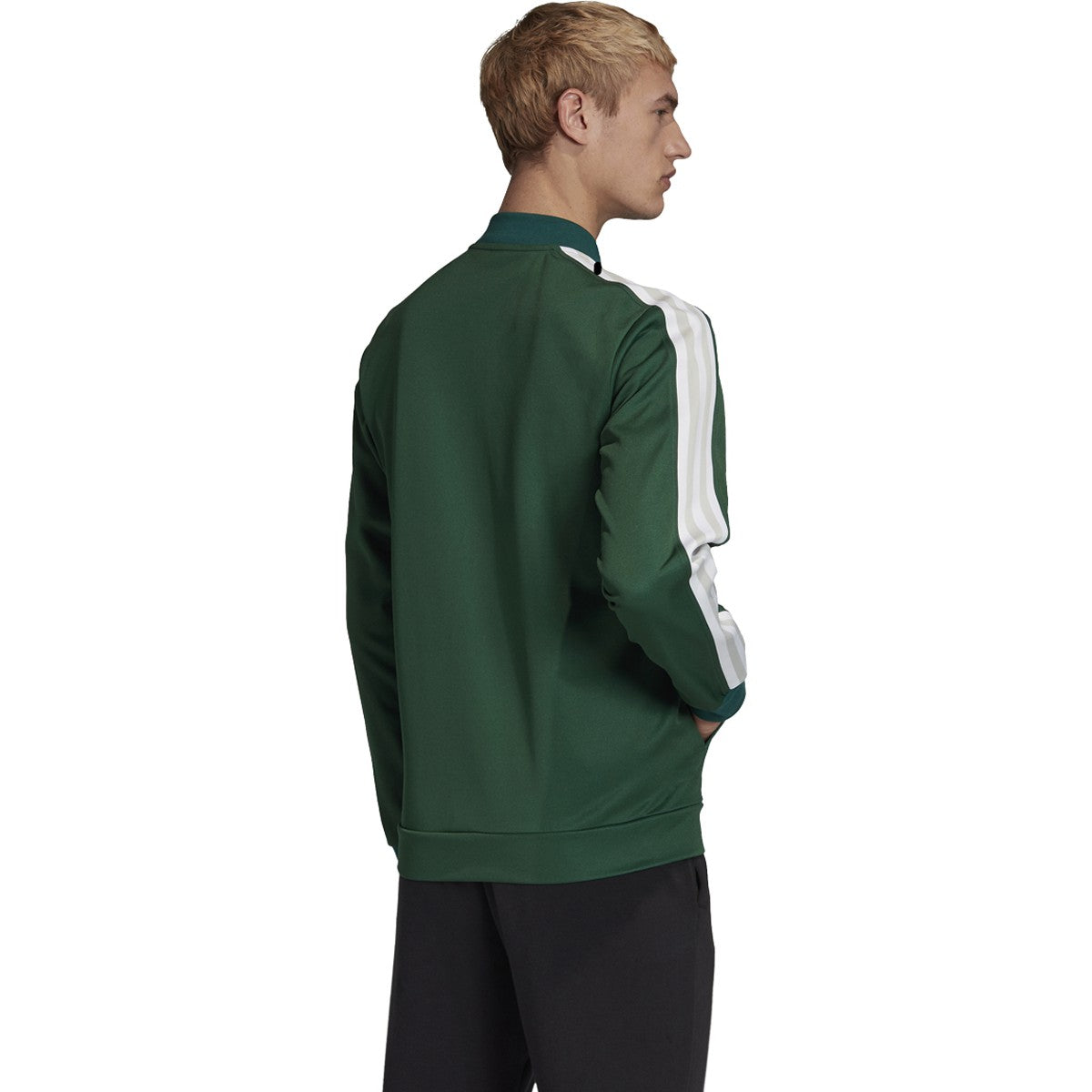 adidas Men's 3 Stripes Pique Track Jacket Jackets