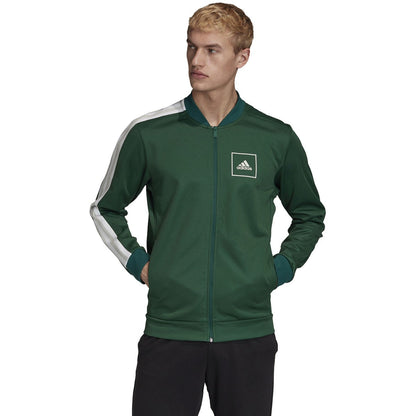 adidas Men's 3 Stripes Pique Track Jacket Jackets