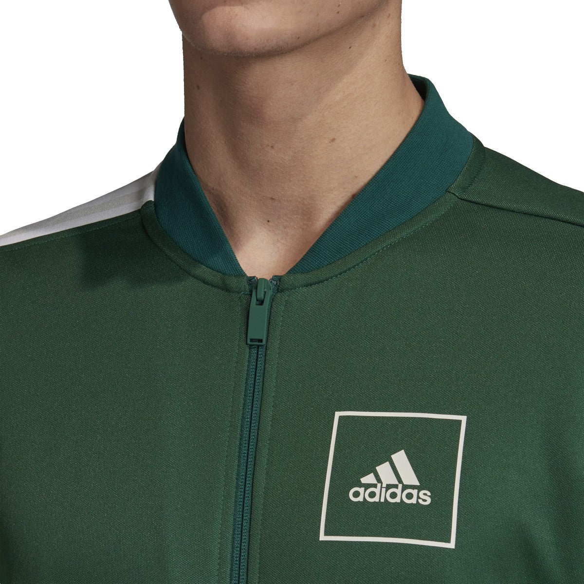 adidas Men's 3 Stripes Pique Track Jacket Jackets