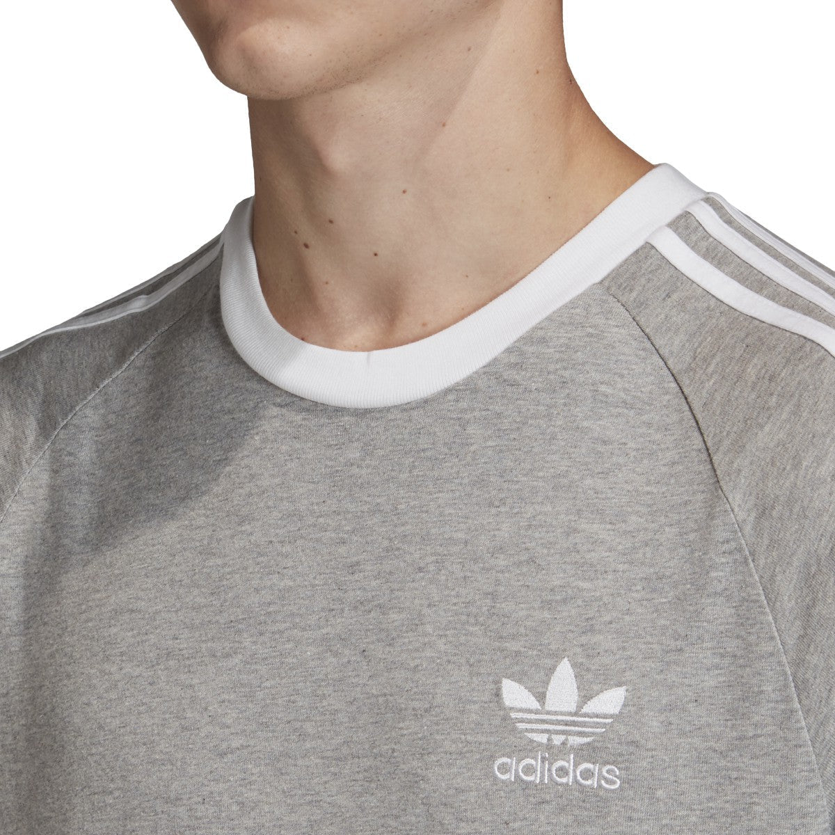 adidas Men's Originals 3-Stripes Tee