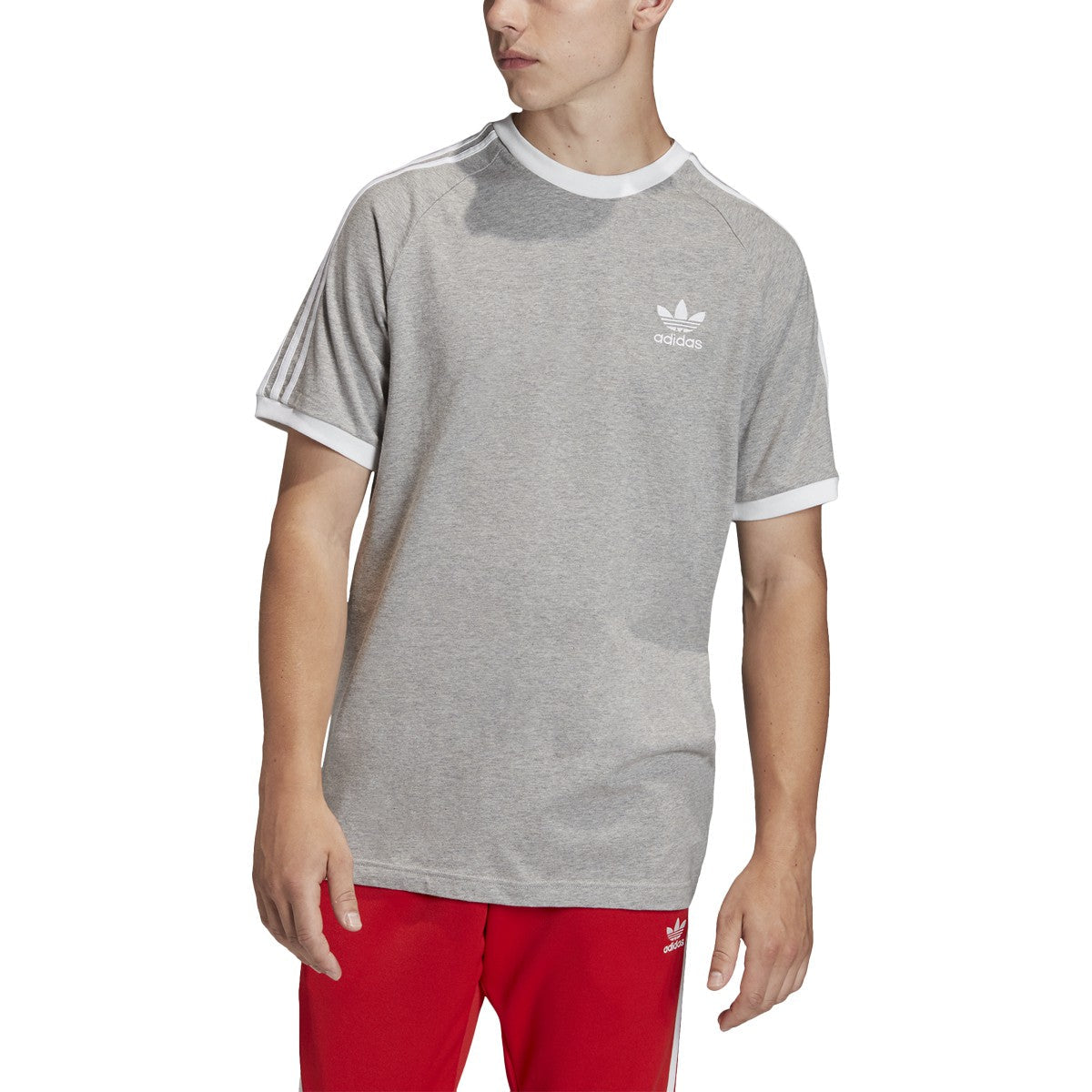adidas Men's Originals 3-Stripes Tee