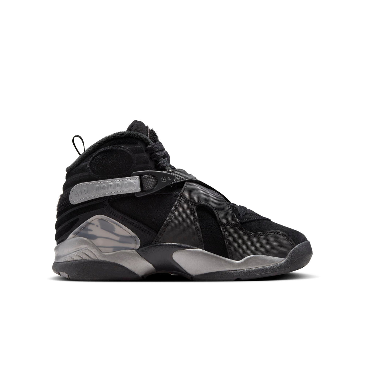 Air Jordan Grade School Retro 8 'Winterized Gunsmoke' Gs (Gs)