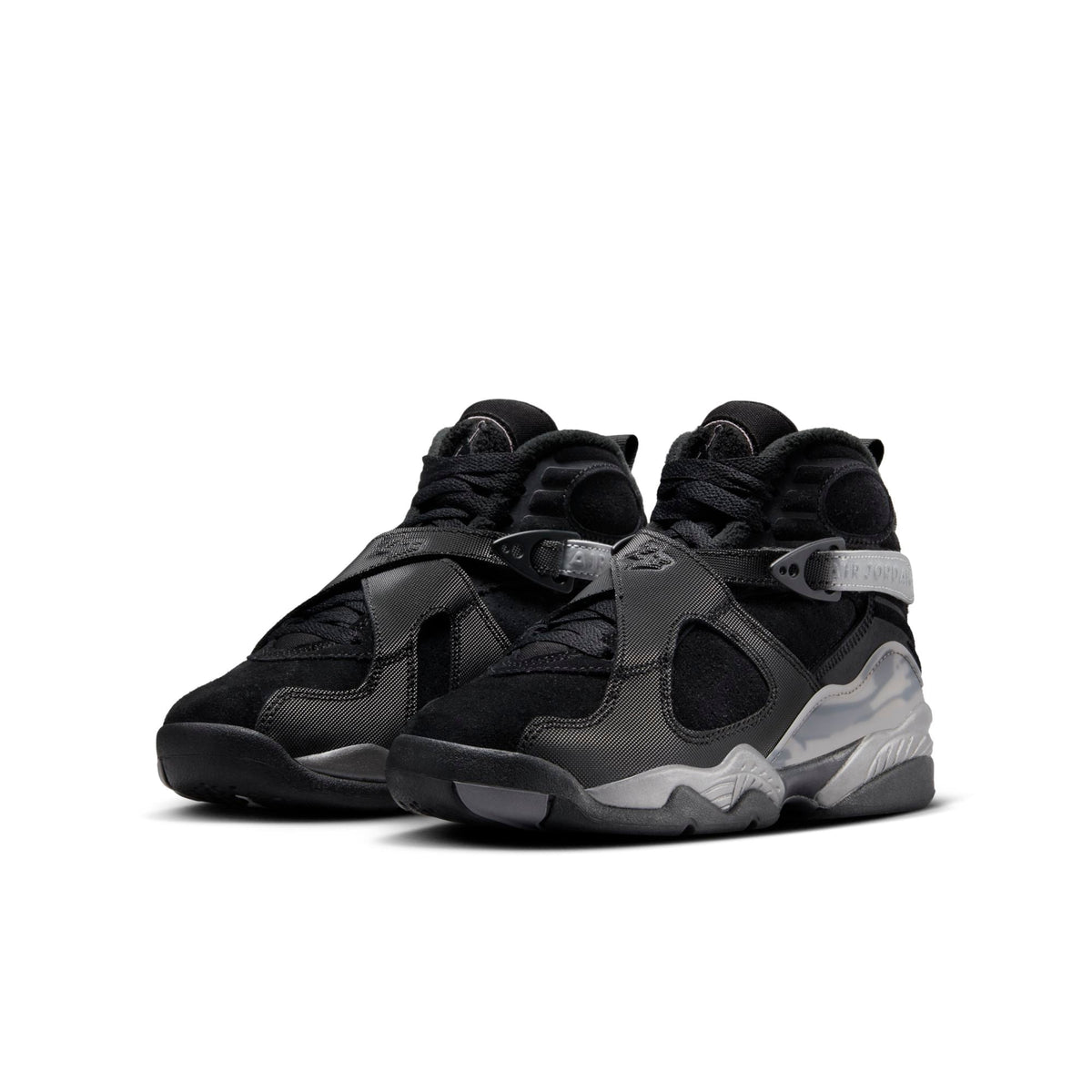 Air Jordan Grade School Retro 8 'Winterized Gunsmoke' Gs (Gs)