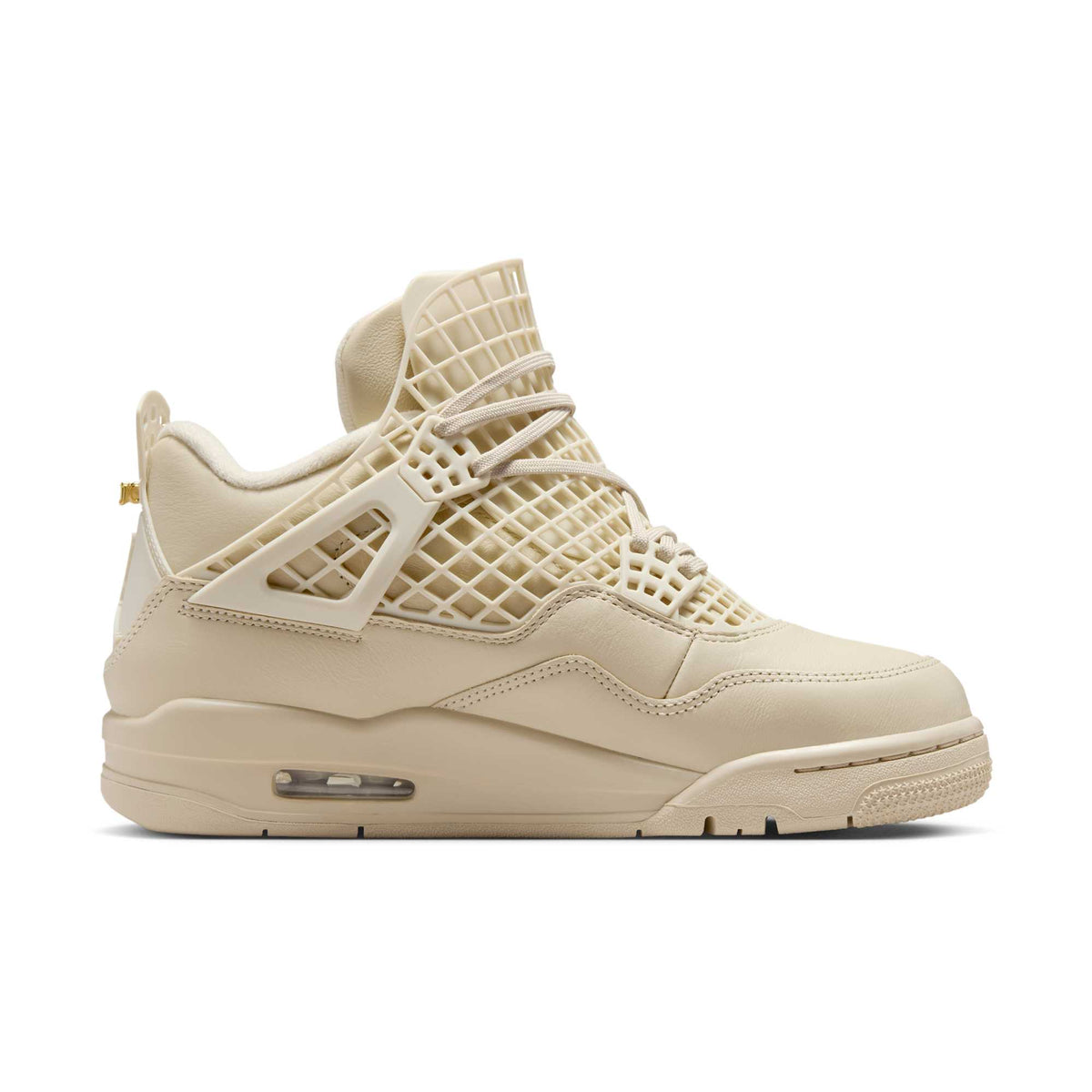 Air Jordan Women's Retro 4 'Net Rattan' Sneakers
