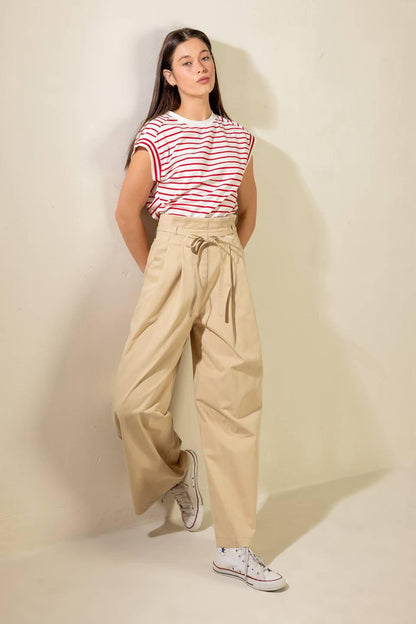 Finally Over Woven Pants