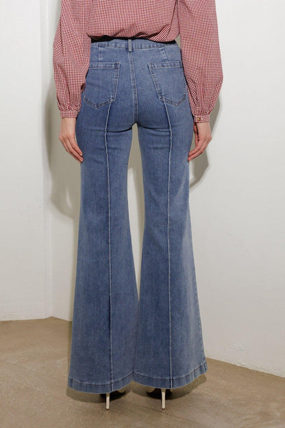 A Place to Be Stretch Denim Pants