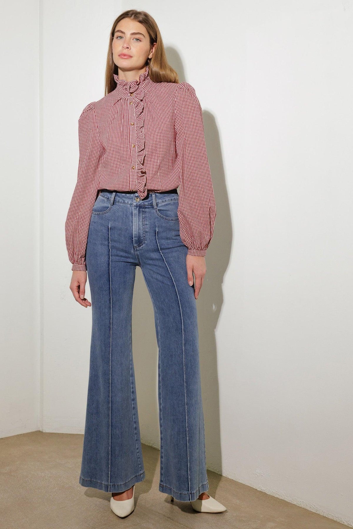 A Place to Be Stretch Denim Pants