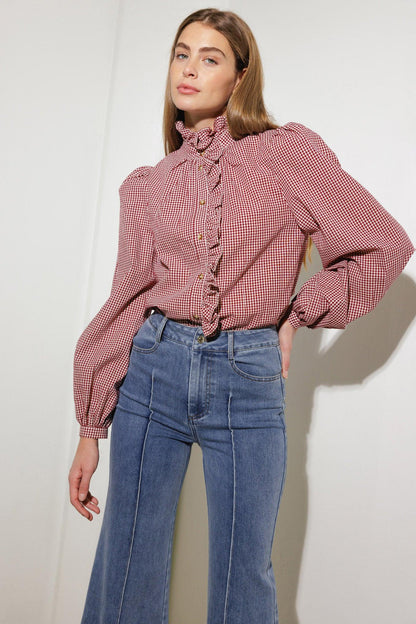 A Place to Be Stretch Denim Pants