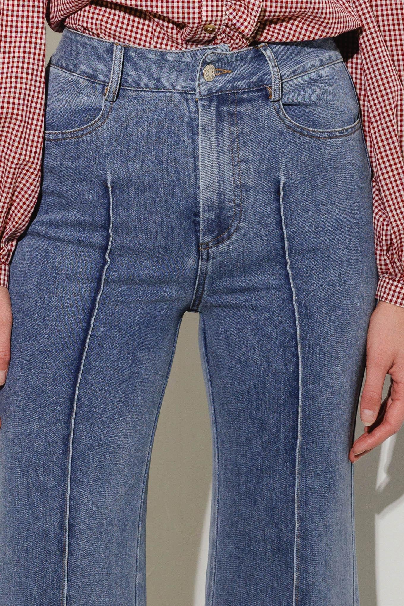 A Place to Be Stretch Denim Pants