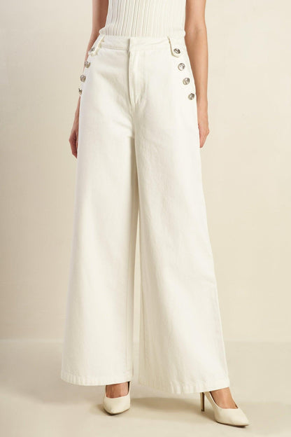 Delicate Hue Woven Pants