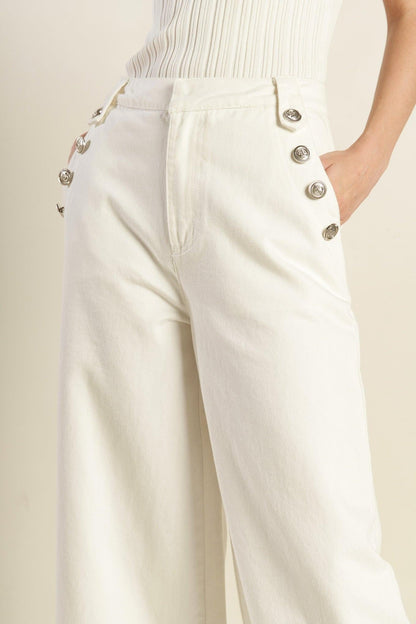Delicate Hue Woven Pants