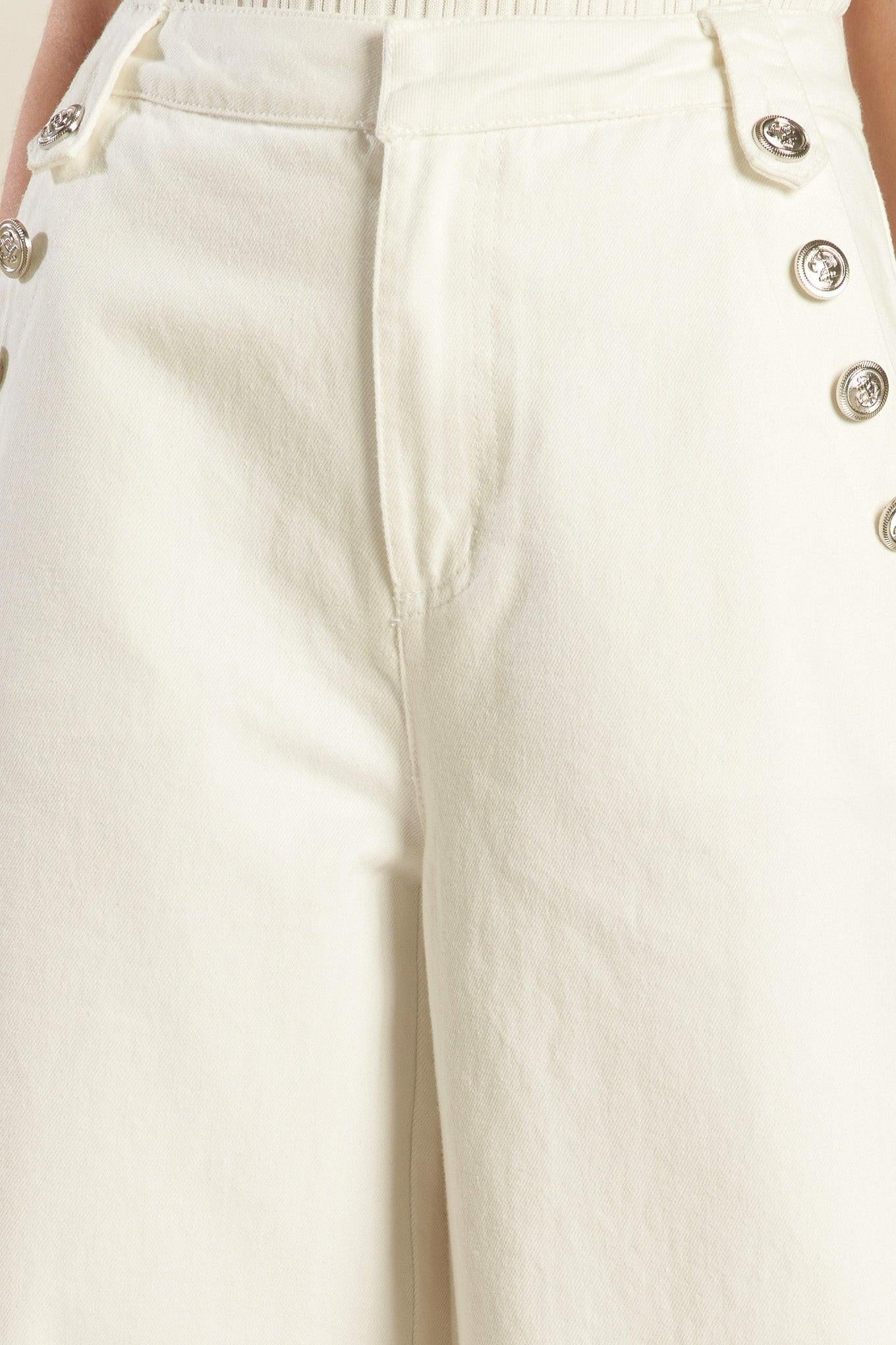 Delicate Hue Woven Pants