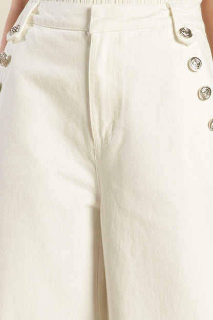Delicate Hue Woven Pants