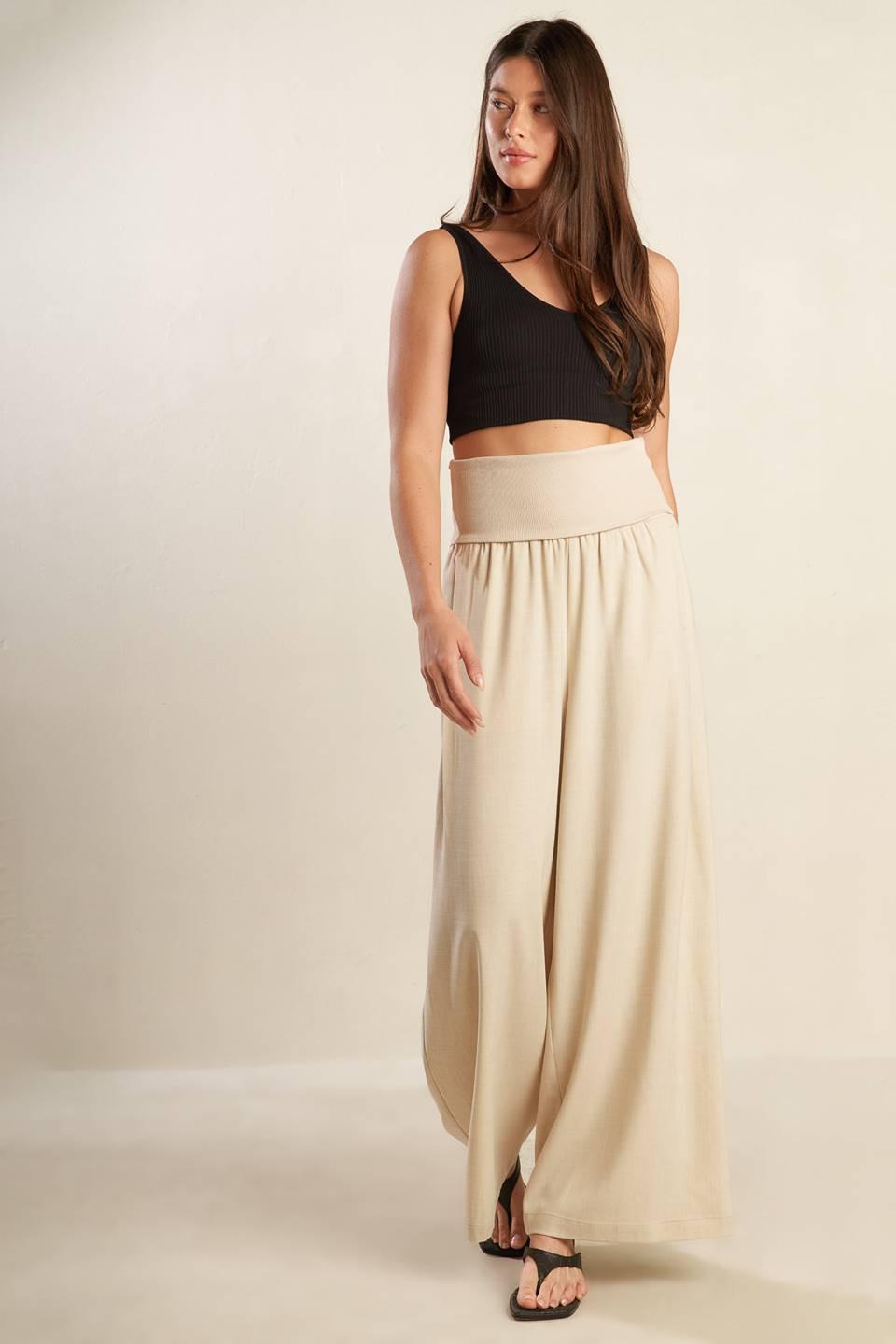 Go With Grace Woven Pants