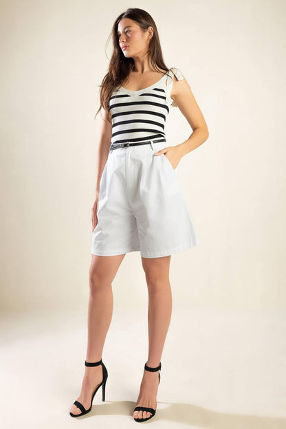 City Strolls Woven Bermuda Shorts