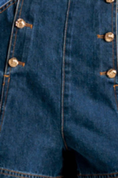 Drive-in Movie Denim Short