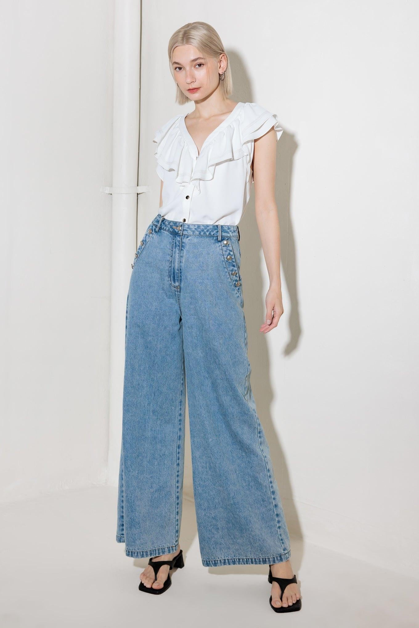Ever So Sweet Denim Pants