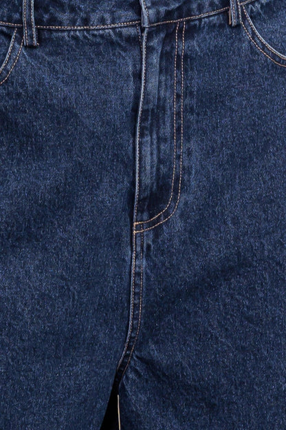 Coffee Petal Denim Short