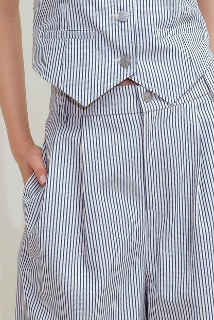 Coastal Chic Woven Pants