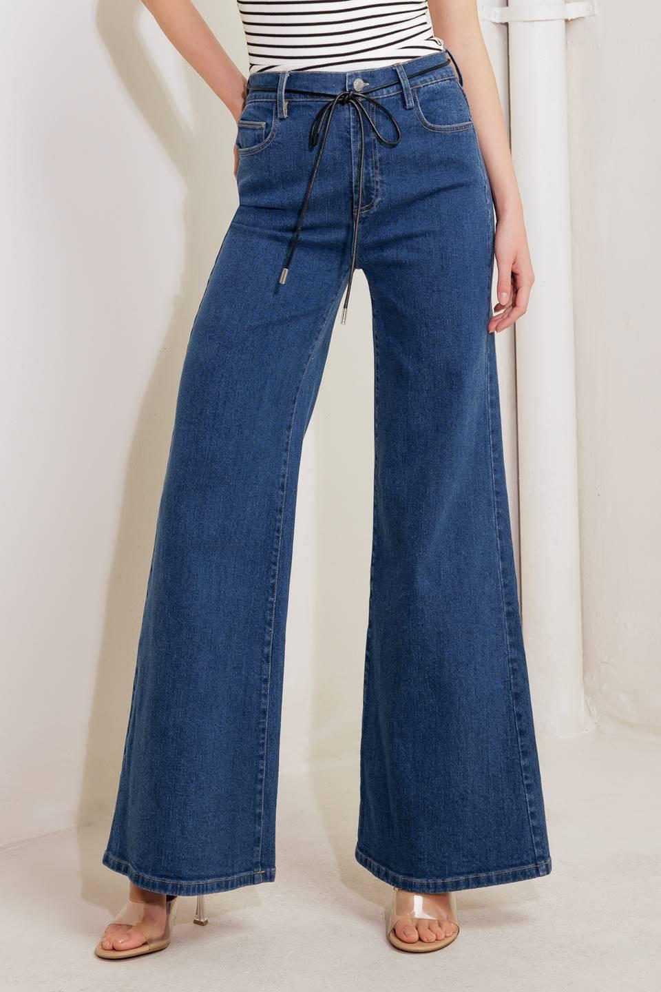Dream State Blue Denim Pants