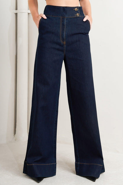 Euro City Denim Pants