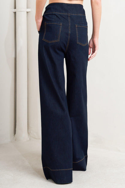 Euro City Denim Pants