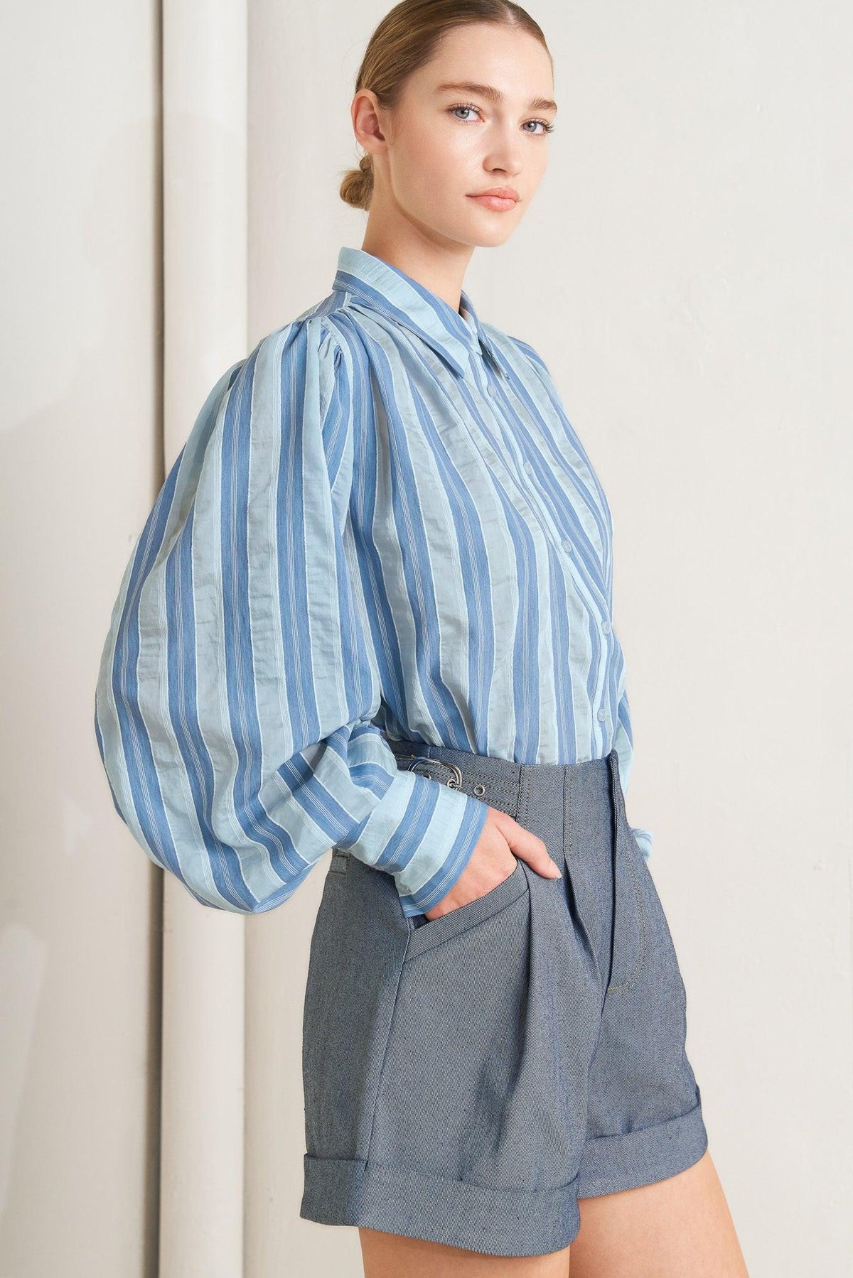 Confidently Cool Tailored Woven Short
