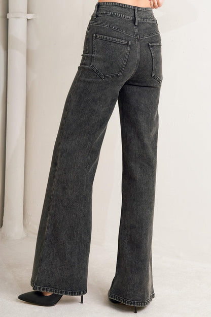 Elegant Everyday Look Denim Pants