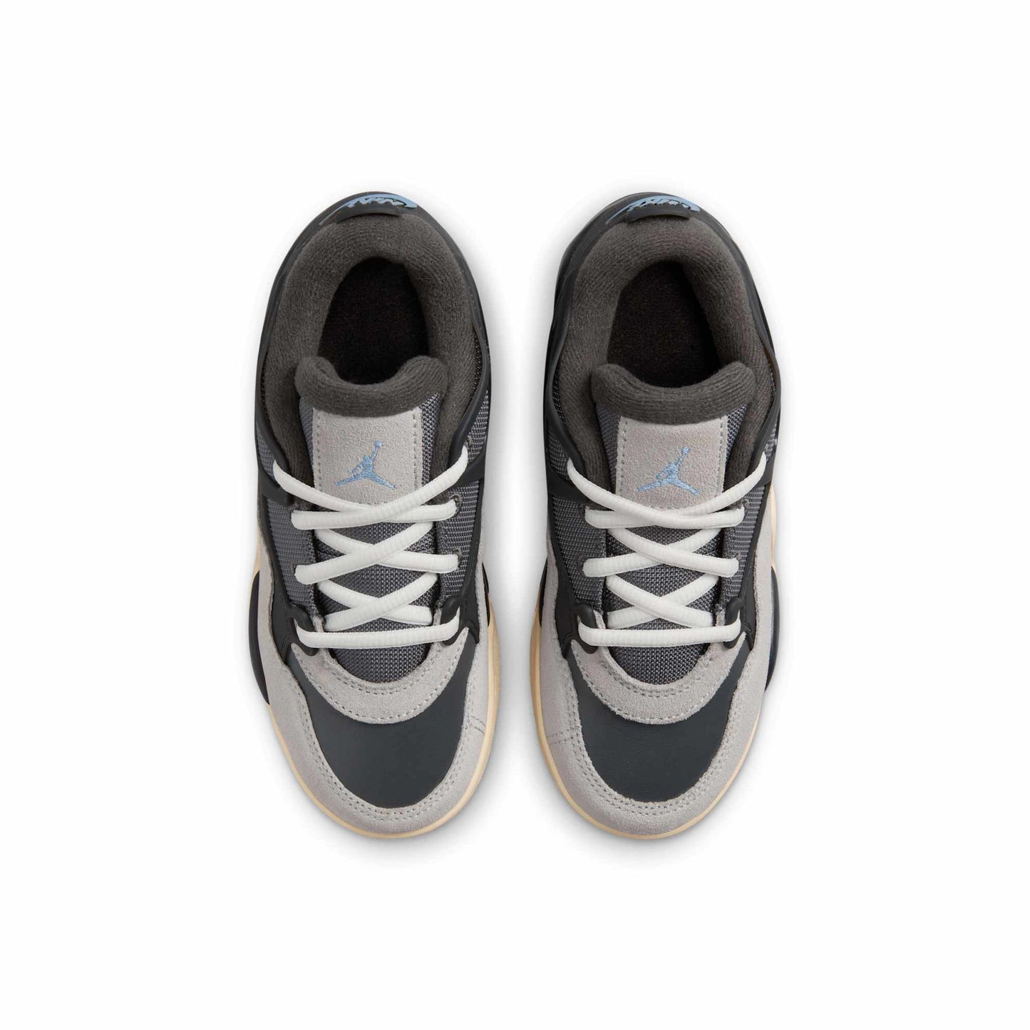 Air Jordan Preschool Retro 4 Rm 'Iron Grey'