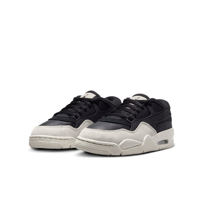 Air Jordan Grade School 4 Rm Gs 'Black Light Bone' Sneakers