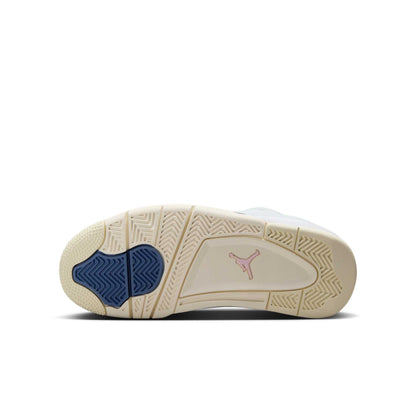 Air Jordan Grade School Retro 4 Rm 'Diffused Blue Ashen Slate' Gs Sneakers