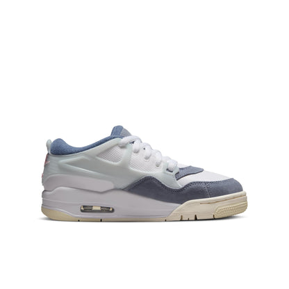 Air Jordan Grade School Retro 4 Rm 'Diffused Blue Ashen Slate' Gs Sneakers