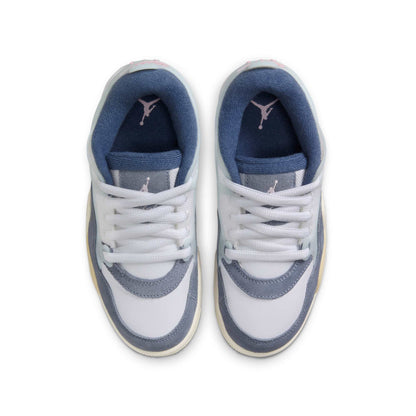 Air Jordan Grade School Retro 4 Rm 'Diffused Blue Ashen Slate' Gs Sneakers
