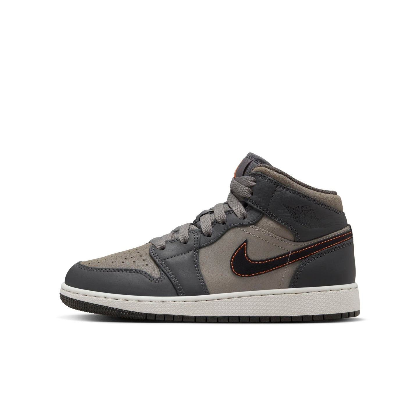 Air Jordan Grade School Retro 1 Mid Se 'Night Stadium Gs' Sneakers